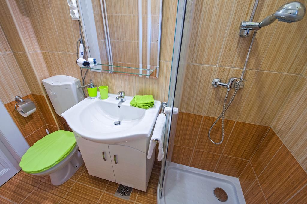 Parking, Ac, Wifi 2 Room Apartment In The Center Budapest Camera foto