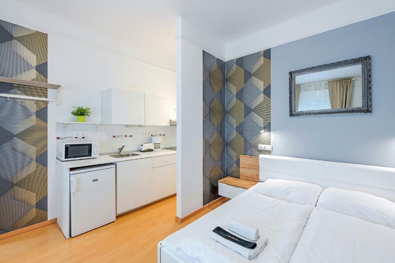 Parking, Ac, Wifi 2 Room Apartment In The Center Budapest Esterno foto